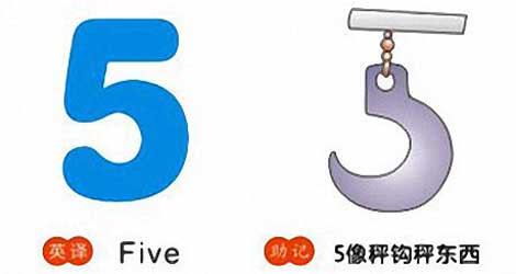 5,five,5像秤钩称东西