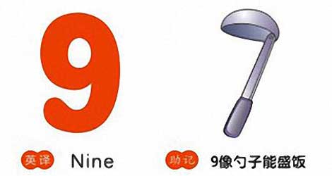 9,nine,9像勺子能盛饭